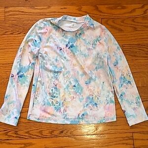 4/5T Toddler Girls' Rash Guard Top